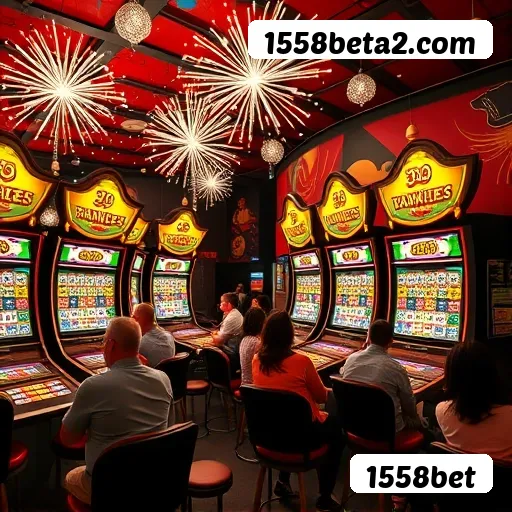 Cassino online 1558bet - Imagem principal