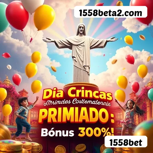 Chuva de bônus 1558bet nos caça-níqueis